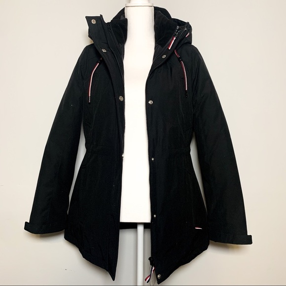 NWT Tommy Hilfiger 3-in-1 All Weather System Jacket - Winter Coat - Picture 1 of 7
